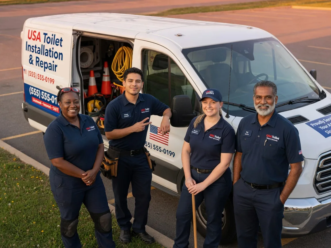 Toilet Installation company in Braddock Heights, MD